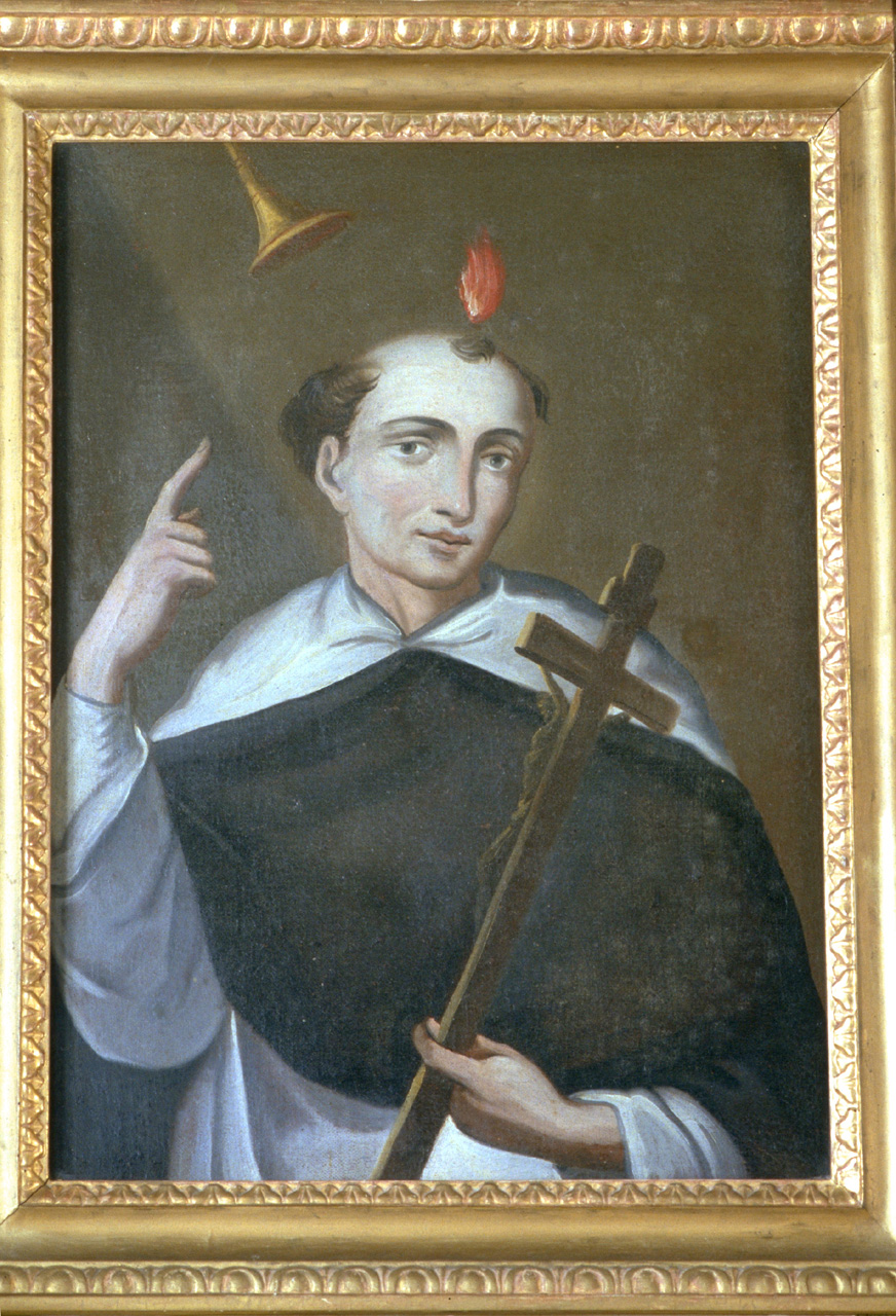 San Vincenzo Ferrer (dipinto) - ambito pesarese (inizio sec. XX)