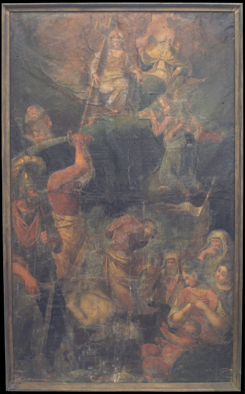 decapitazione di San Giovanni Battista (dipinto) - ambito marchigiano (ultimo quarto sec. XVI)