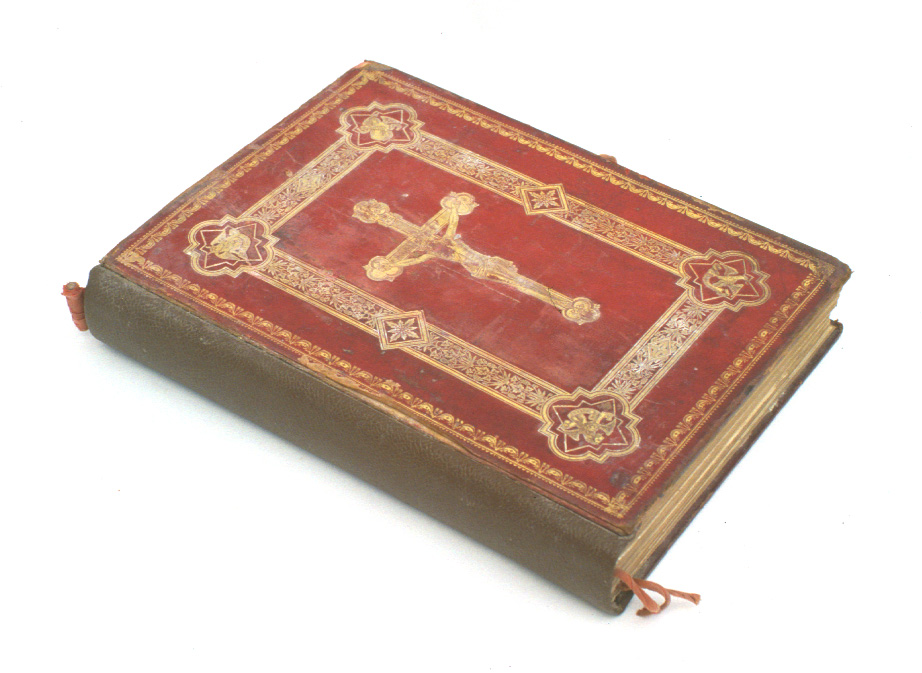 coperta di libro liturgico - manifattura italiana (fine sec. XIX)