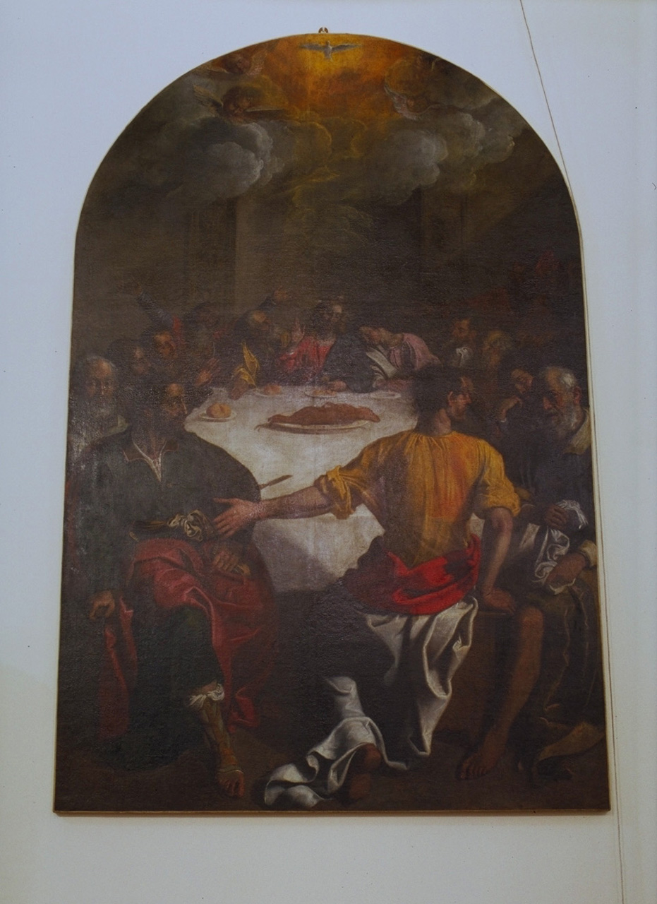 ultima cena (dipinto) di Peruzzini Domenico (sec. XVII)