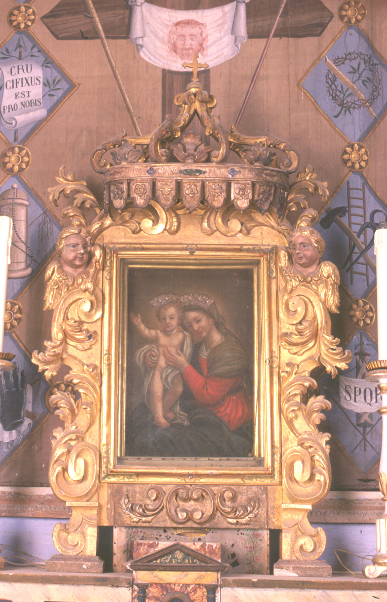 base processionale - bottega marchigiana (seconda metà sec. XVII)