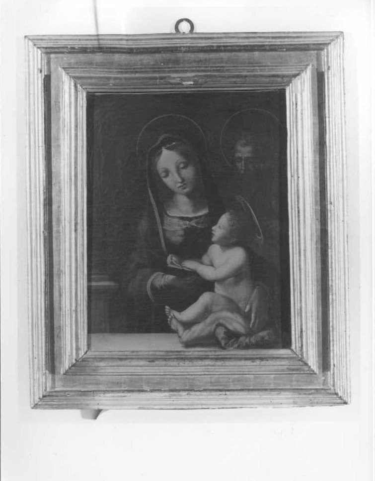 Sacra Famiglia (dipinto) di Patanazzi Alfonso (sec. XVII)