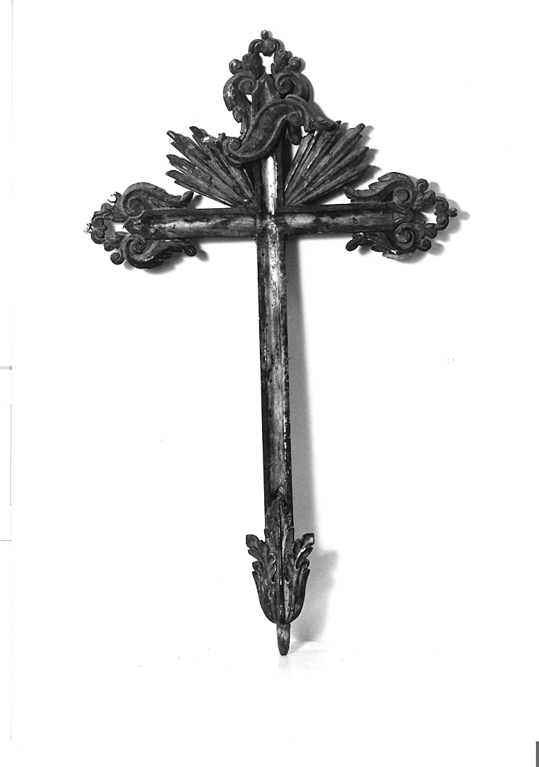 croce d'altare - bottega marchigiana (prima metà sec. XIX)