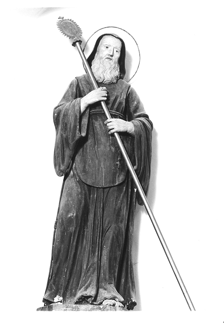 San Francesco di Paola (statua) - bottega Italia centro-meridionale (sec. XVII)