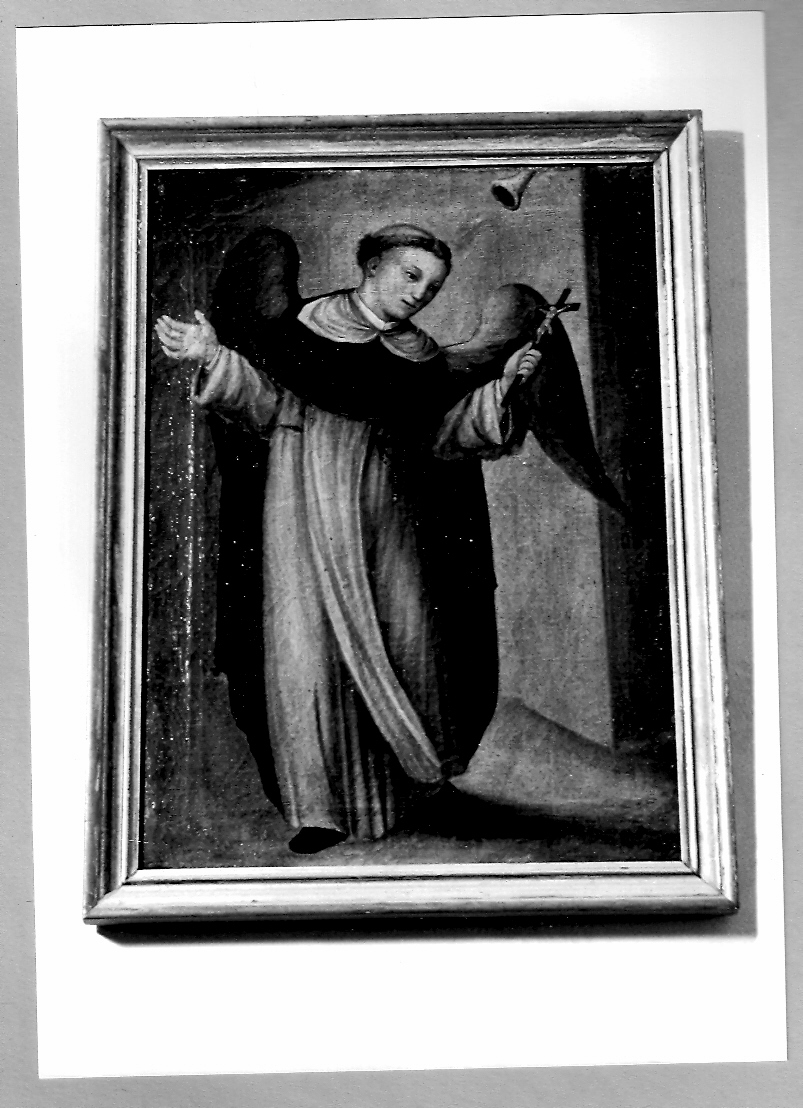 San Vincenzo Ferrer (dipinto) di Ceccarini Sebastiano (cerchia) (sec. XVIII)
