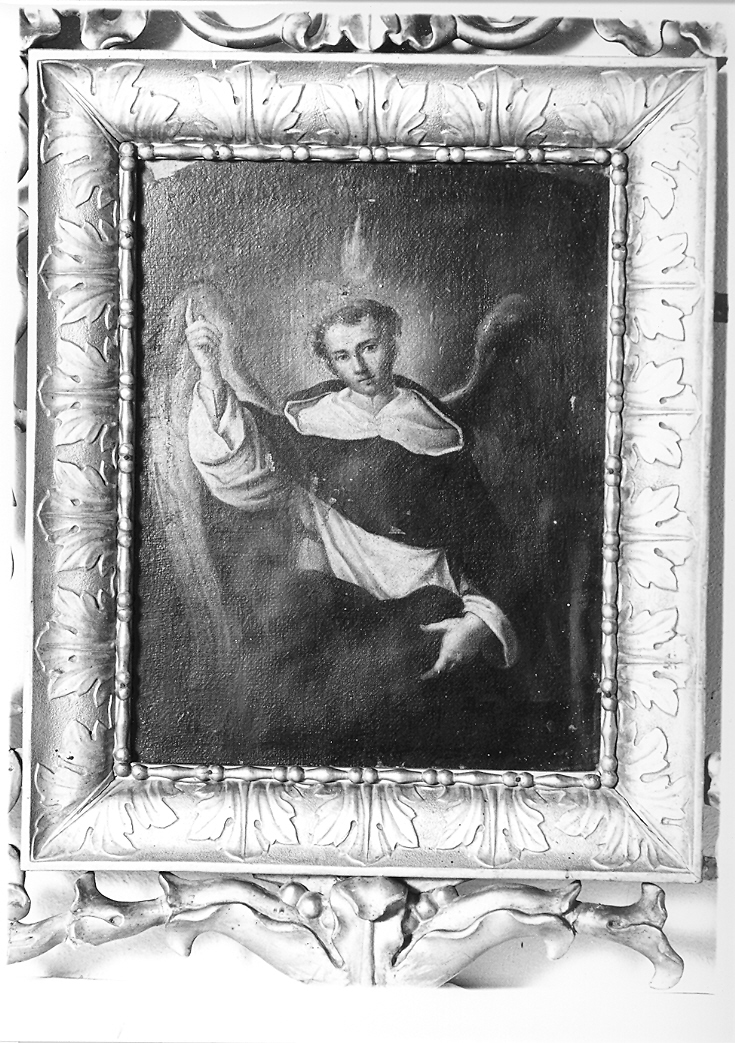 San Vincenzo Ferrer (dipinto) di Ceccarini Sebastiano (cerchia) (sec. XVIII)