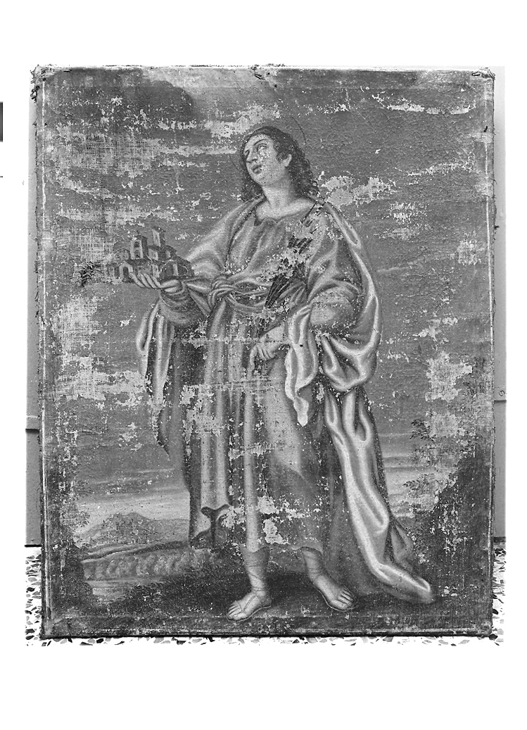 Sant'Ippolito (dipinto) - ambito marchigiano (sec. XVII)