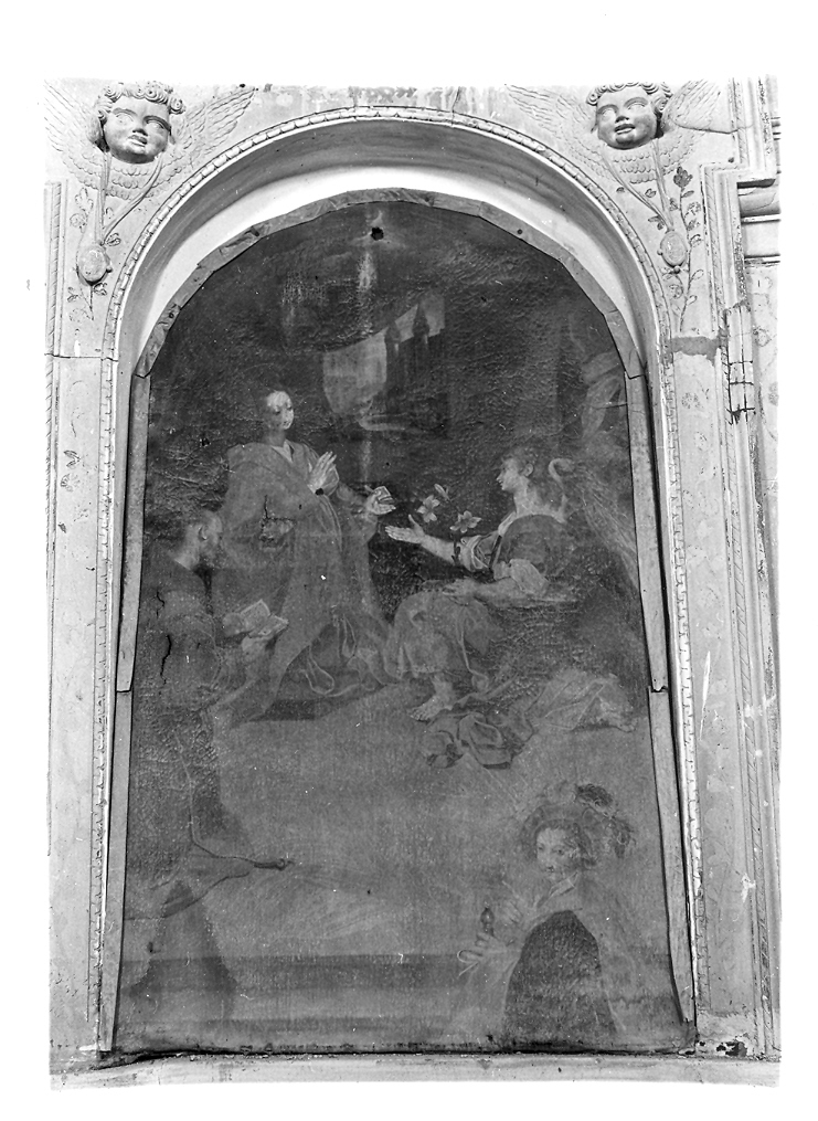 Annunciazione (dipinto) di Fiori Federico detto Barocci (fine/inizio secc. XVI/ XVII)