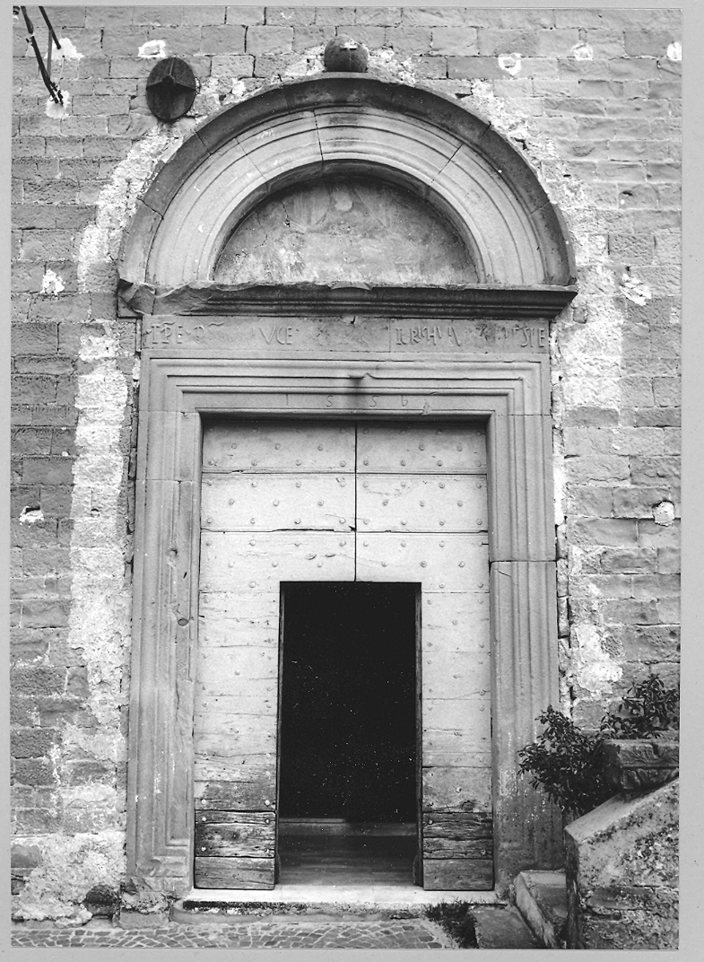 portale - bottega marchigiana (sec. XVI)