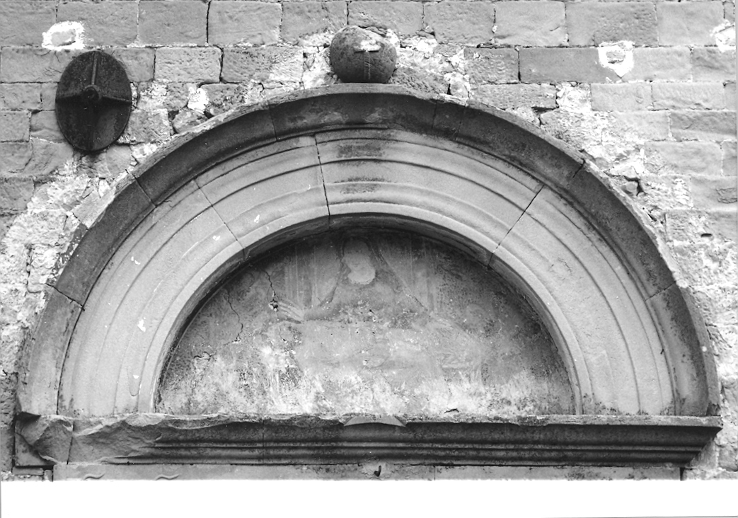 lunetta - bottega marchigiana (sec. XVI)