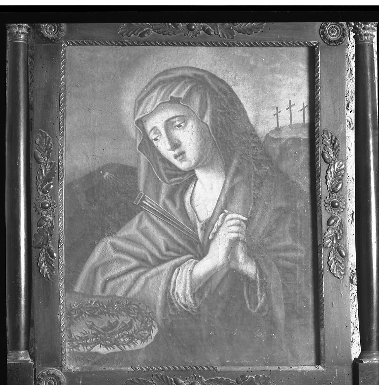 Madonna Addolorata (dipinto) - ambito marchigiano (sec. XVII)