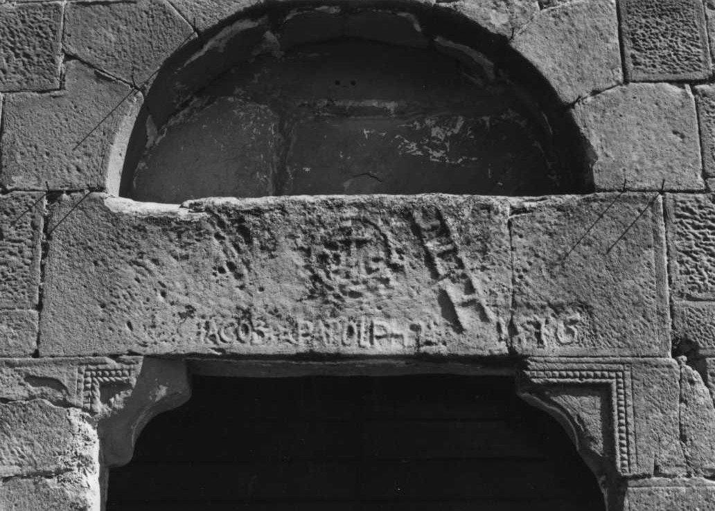 architrave - bottega marchigiana (sec. XVI)