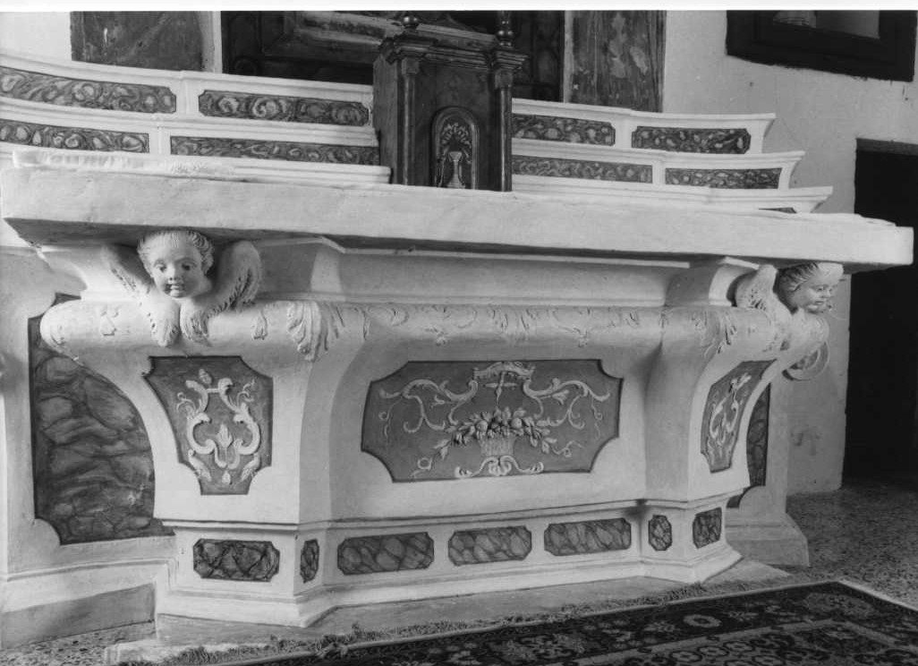 altare maggiore - bottega marchigiana (sec. XVIII)
