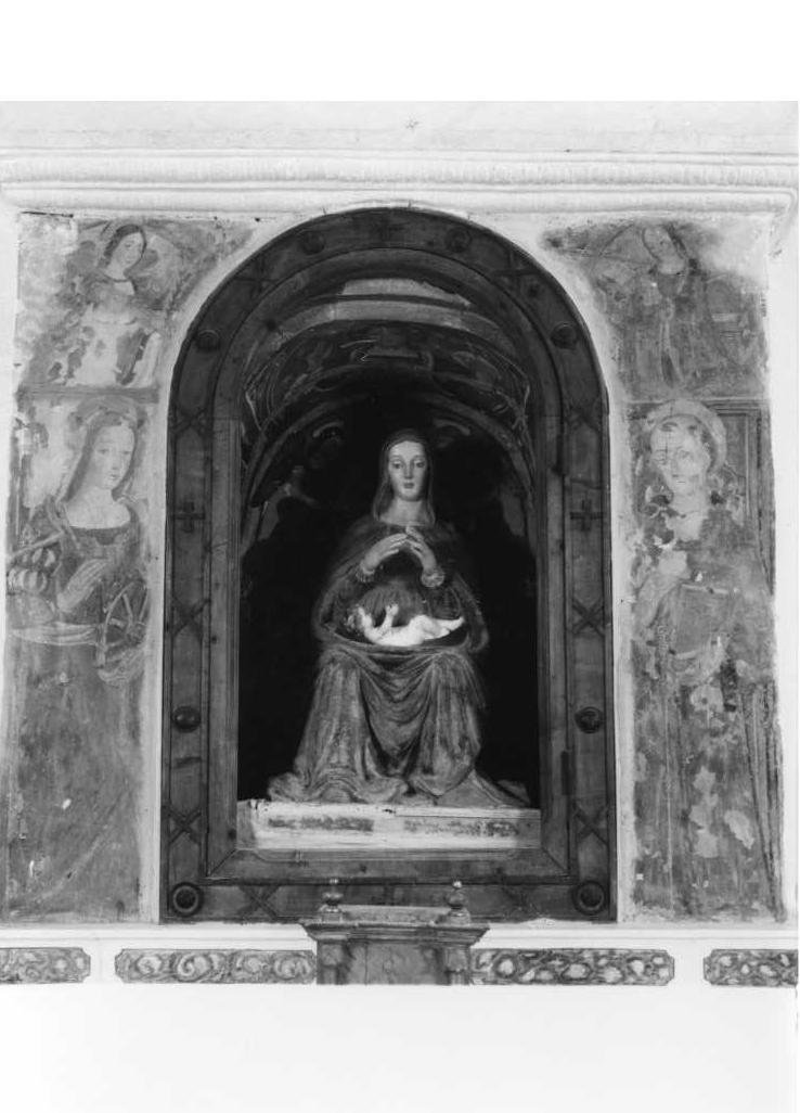 Santi (dipinto) - ambito marchigiano (seconda metà sec. XV)