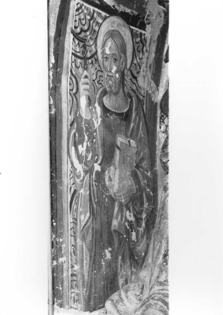 Santo (dipinto) - ambito marchigiano (seconda metà sec. XV)