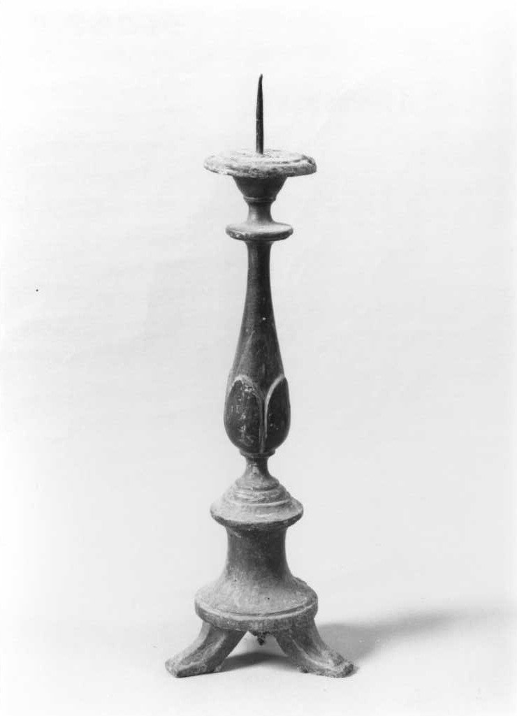 candeliere, serie - bottega marchigiana (sec. XIX)