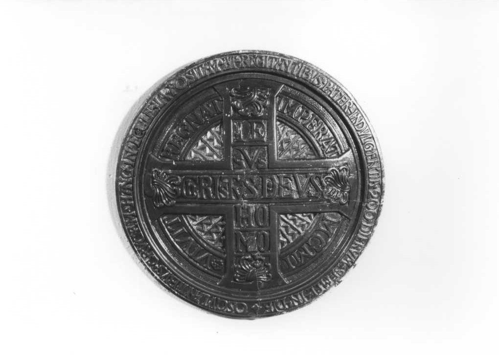 medaglione - bottega marchigiana (sec. XX)