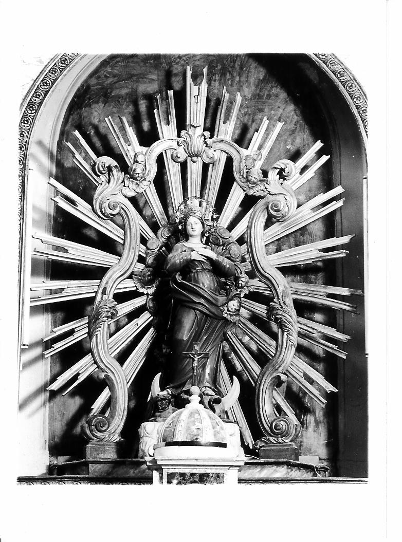 Madonna Immacolata (statua) - bottega marchigiana (sec. XVIII)
