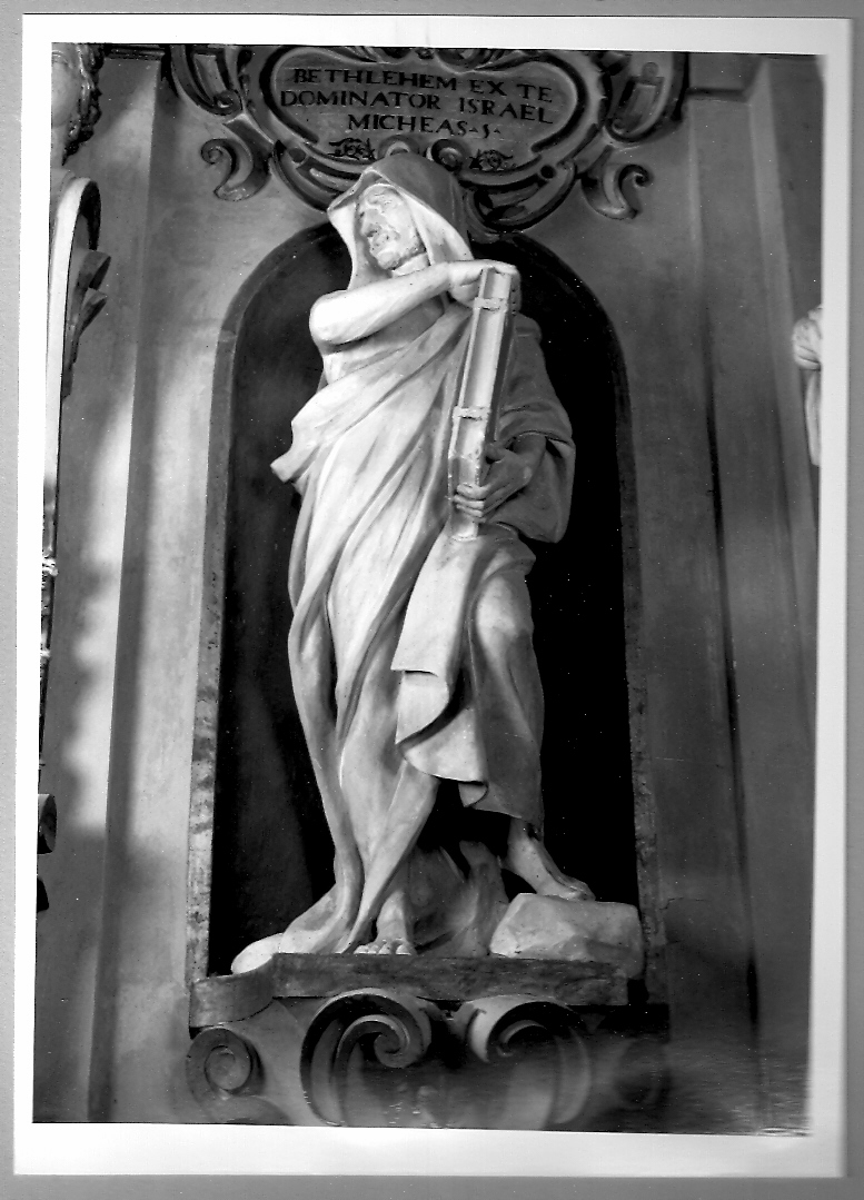profeta (scultura) di Amantini Tommaso (sec. XVII)