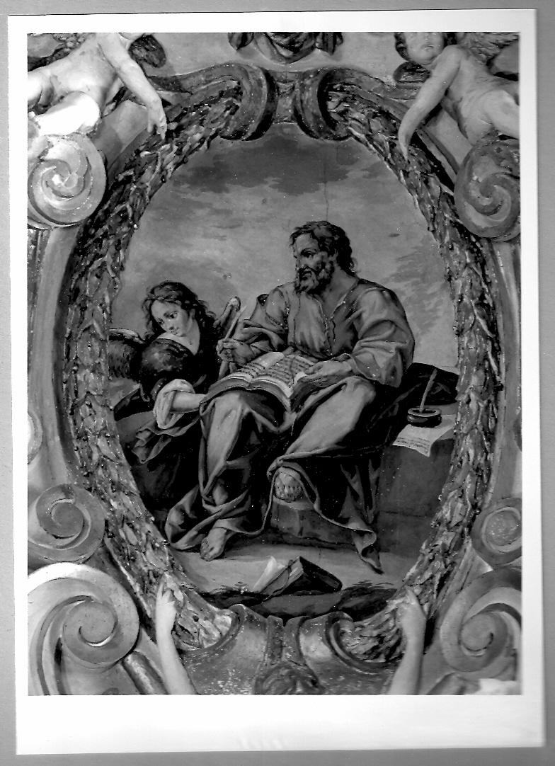 San Matteo Evangelista (dipinto) - ambito umbro (metà sec. XVII)
