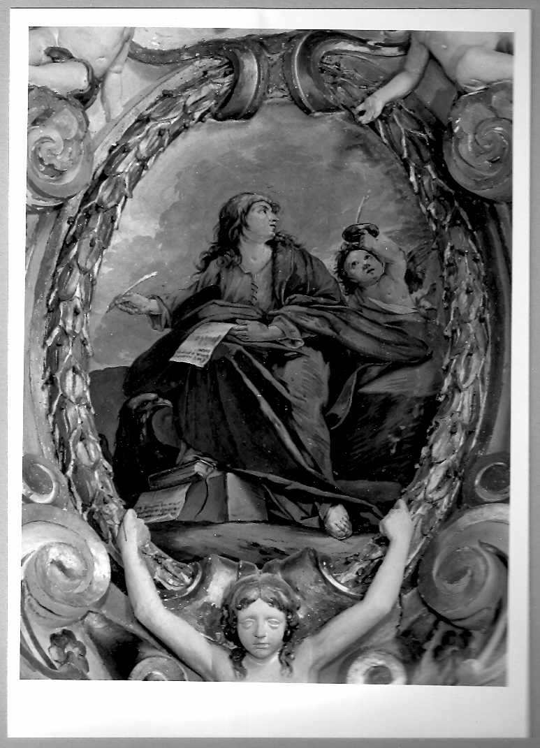San Giovanni Evangelista (dipinto) - ambito umbro (metà sec. XVII)