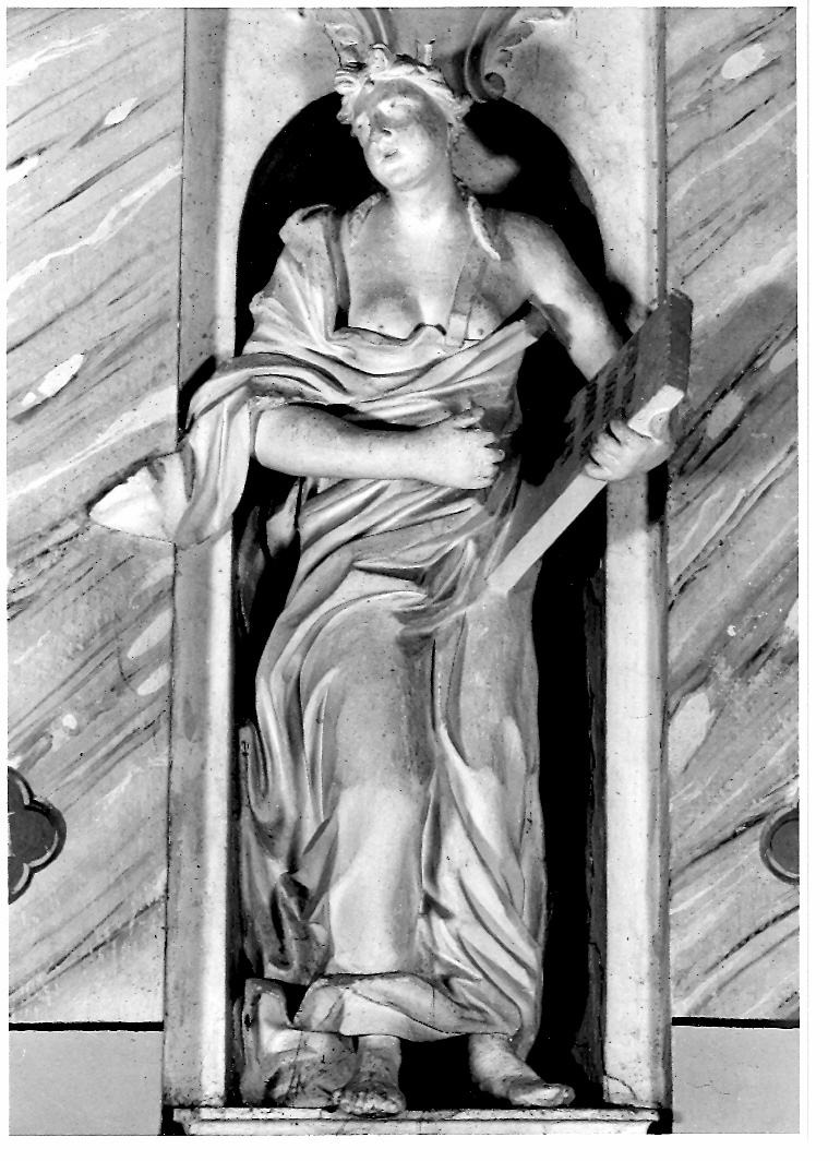 Sibilla Delfica (scultura) di Guerniero Giovanni Francesco (sec. XVII)