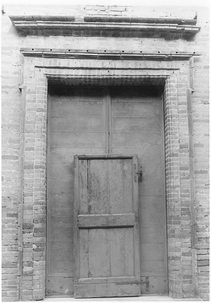 portone - bottega marchigiana (sec. XIX)