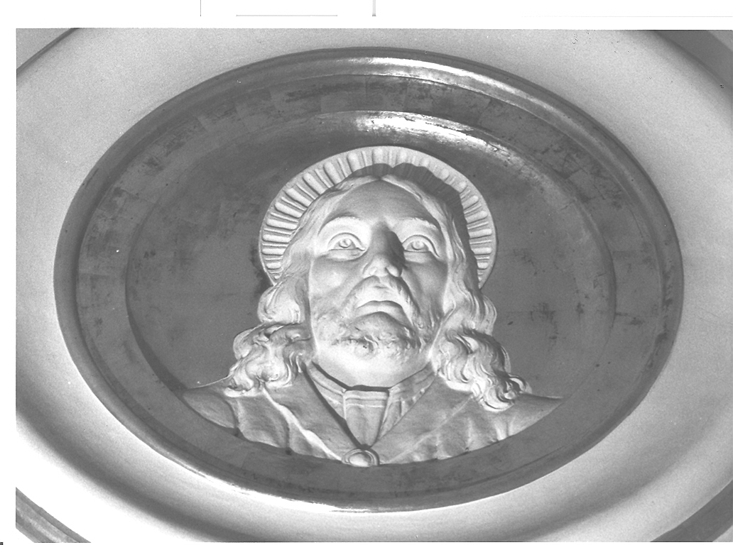 Cristo (rilievo) - ambito marchigiano (inizio sec. XX)