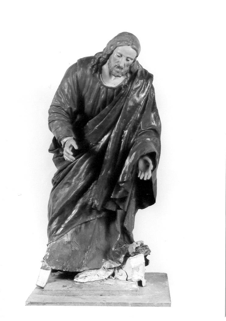 Cristo (statua) di Fontana Luigi (seconda metà sec. XIX)