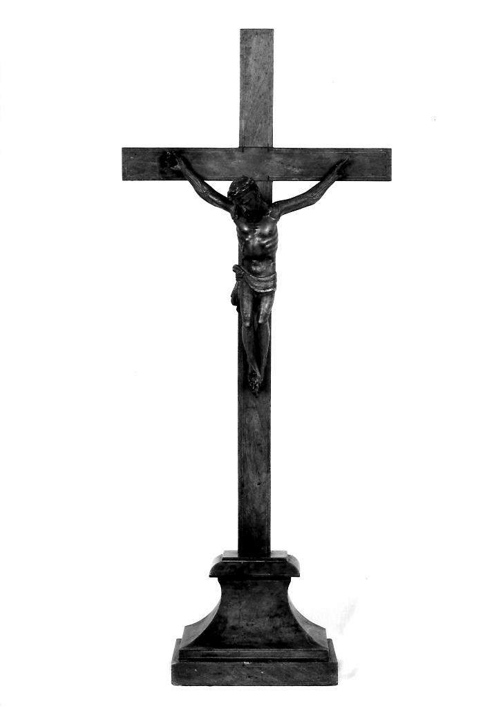 croce d'altare - bottega marchigiana (prima metà sec. XX)