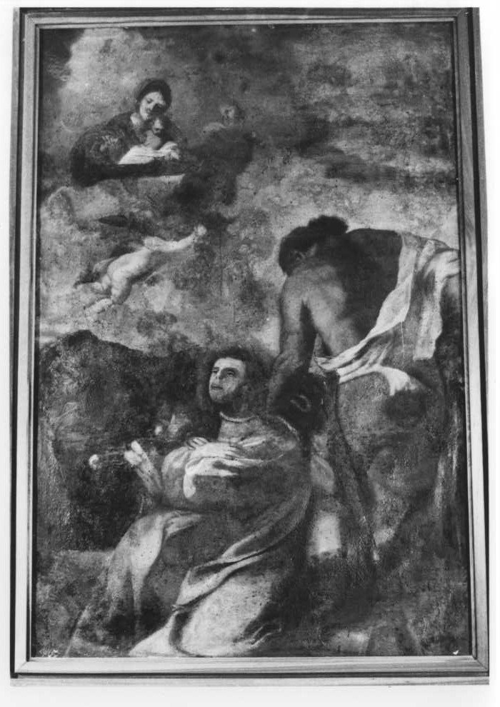 martirio di San Fortunato (dipinto) di Trasi Ludovico (seconda metà sec. XVII)