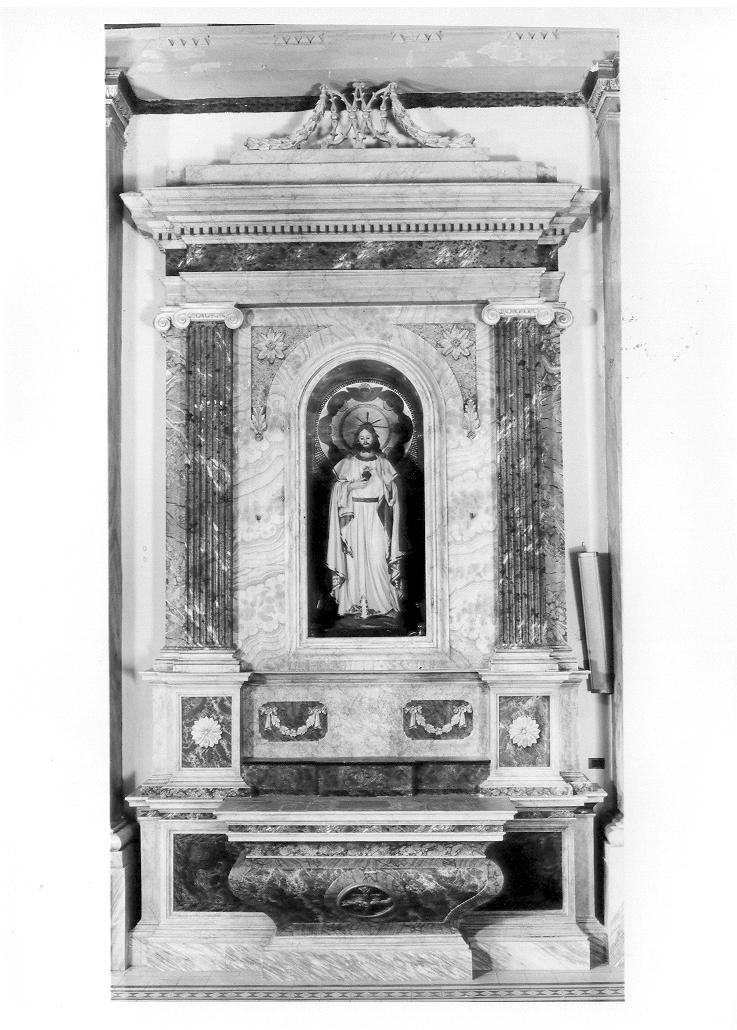 altare, serie - bottega marchigiana (sec. XIX)