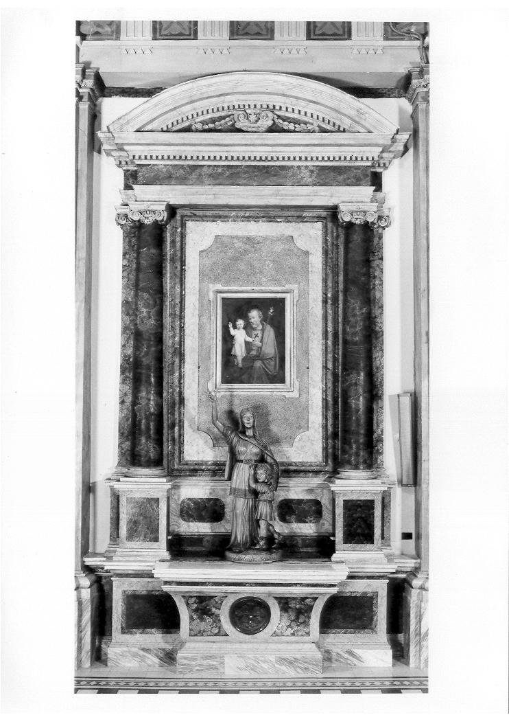 altare, serie - bottega marchigiana (sec. XIX)