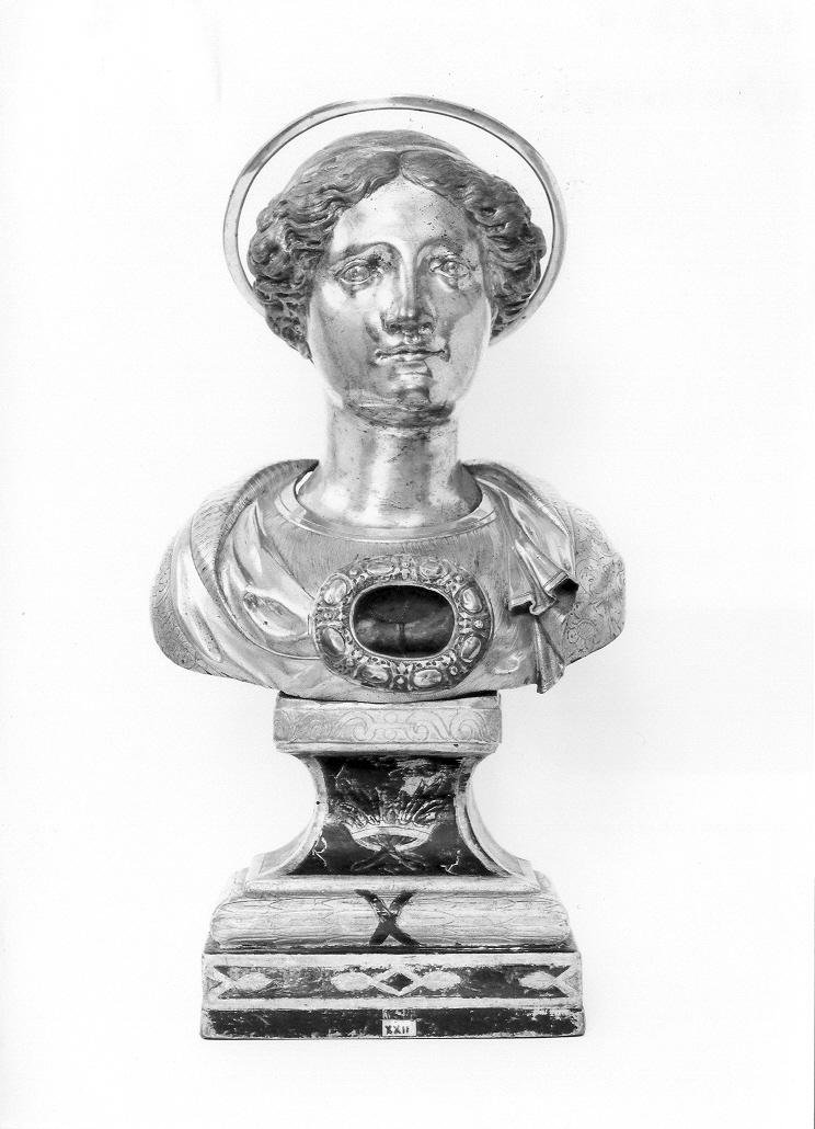 Santa Felicita (reliquiario - a busto) - manifattura italiana (sec. XIX)