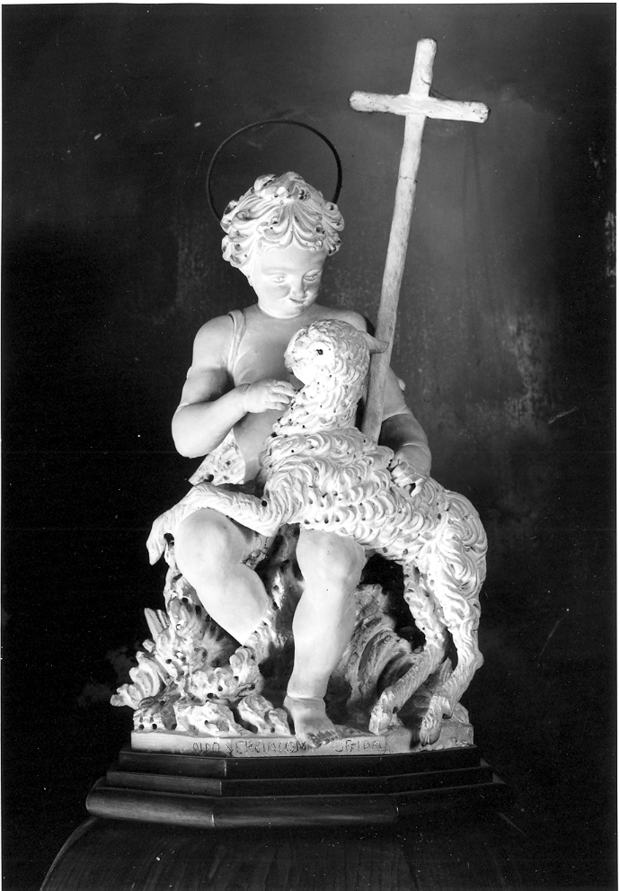 San Giovannino (statua) di Sergiacomi Aldo (metà sec. XX)
