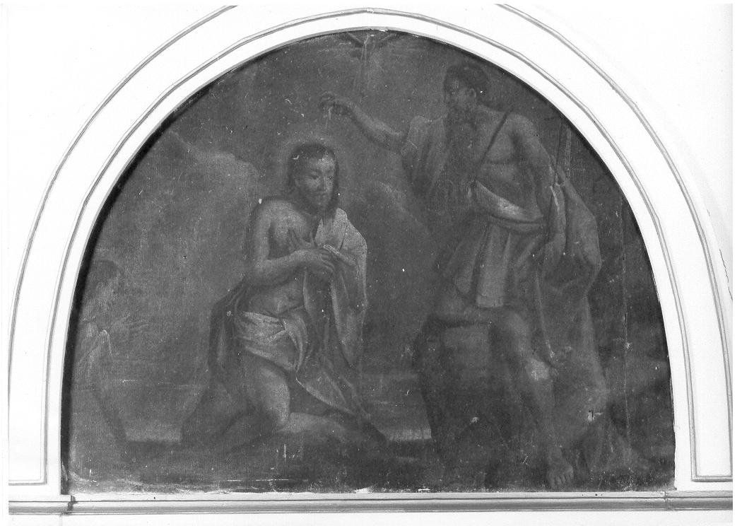 battesimo di Cristo (dipinto) - ambito marchigiano (sec. XVI)