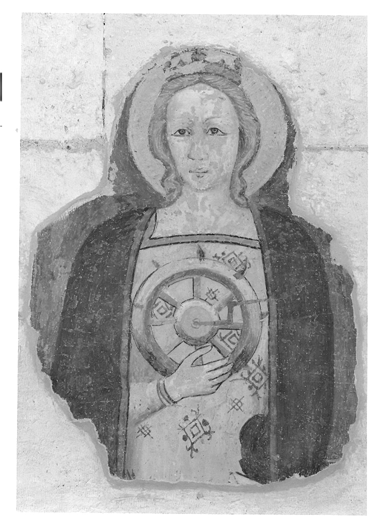 Santa Caterina d'Alessandria (dipinto) - ambito fabrianese (prima metà sec. XV)