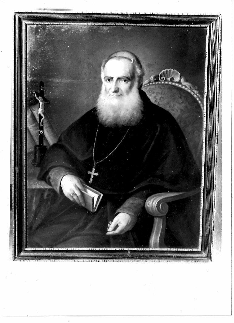 ritratto del cardinal Giusto Recanati (dipinto) di Bartolini Domenico (sec. XIX)