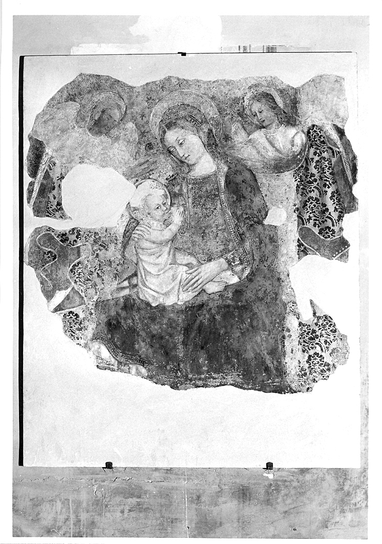 Madonna con Bambino (dipinto) di Nelli Ottaviano (attribuito) (prima metà sec. XV)