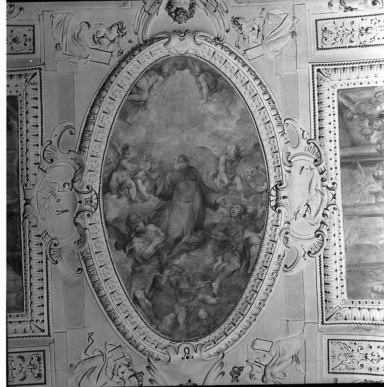 morte di San Francesco di Paola (dipinto, elemento d'insieme) di Viviani Antonio detto Sordo (sec. XVII)
