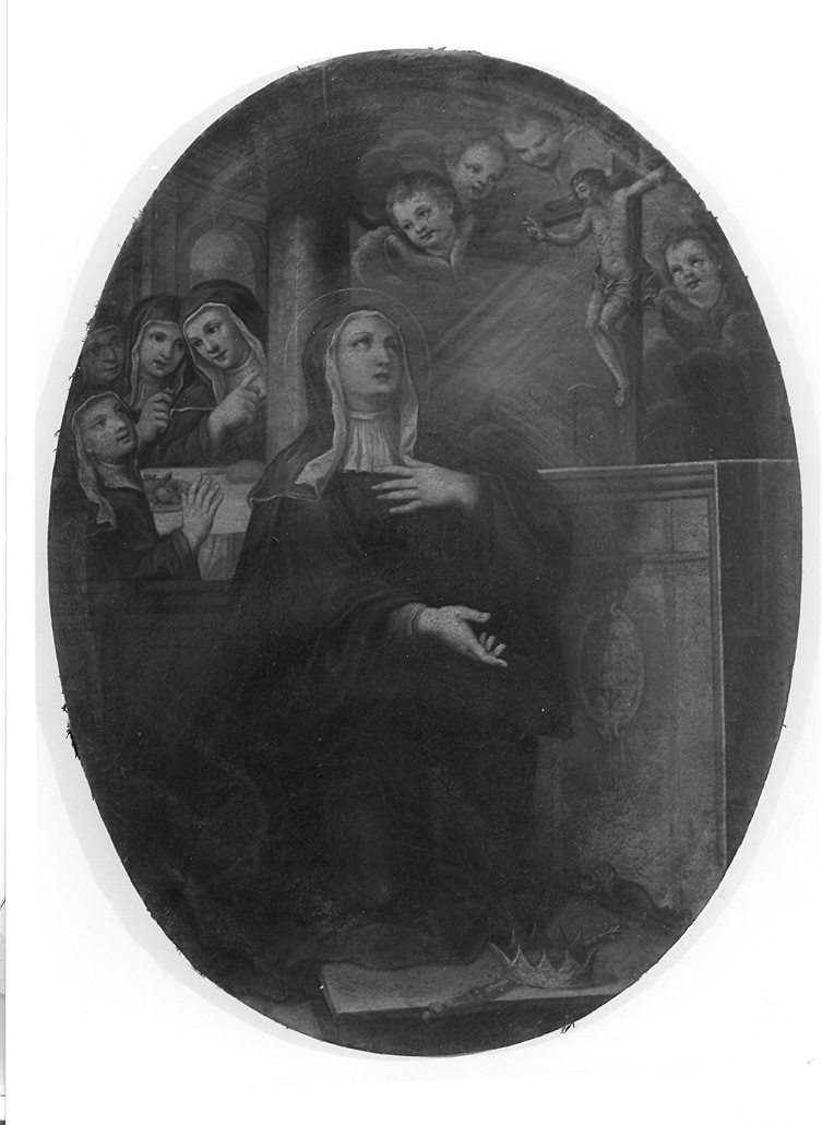 Sant'Orsola (dipinto) - ambito marchigiano (sec. XVIII)