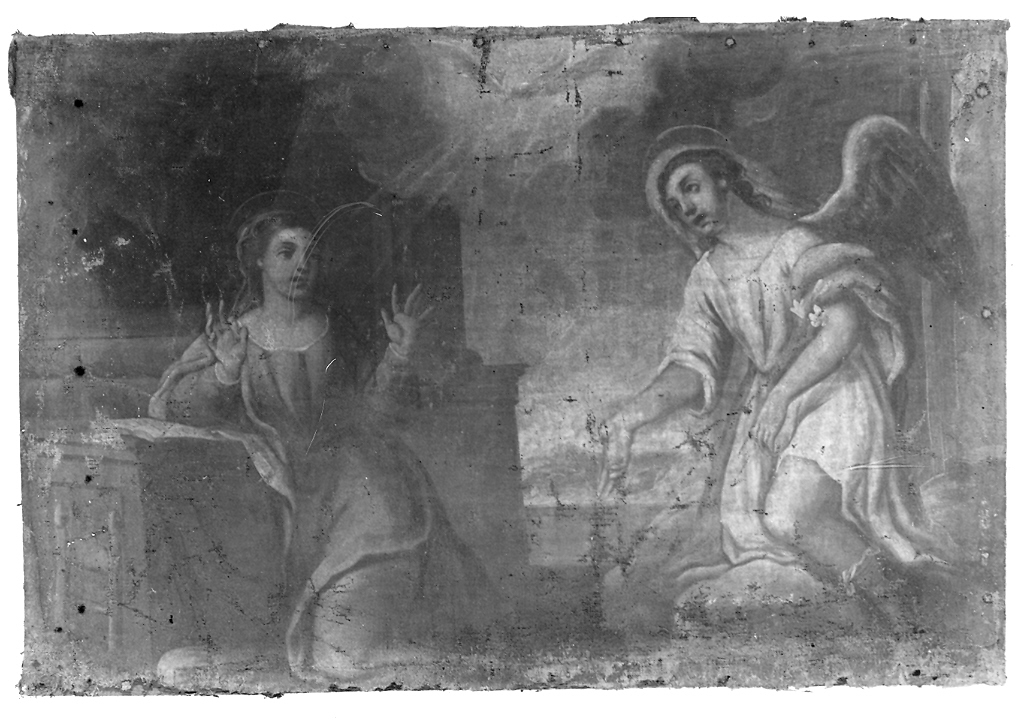 Annunciazione (dipinto) - ambito marchigiano (sec. XIX)
