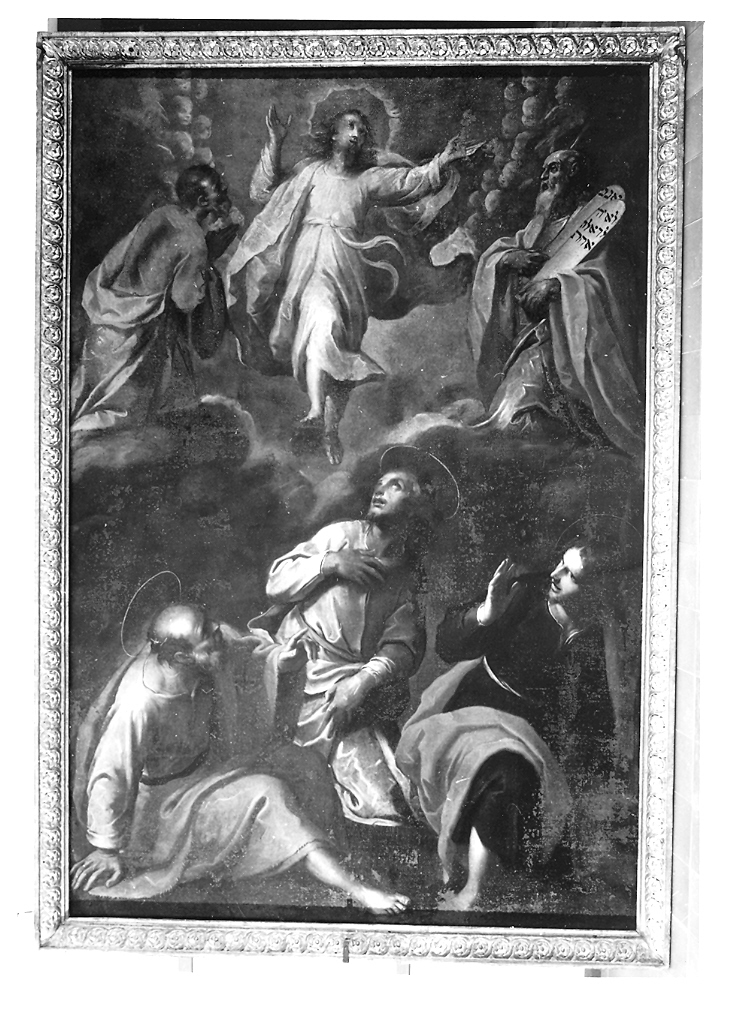 Trasfigurazione di Cristo sul Monte Tabor (dipinto) di Ridolfi Claudio (attribuito) (sec. XVII)