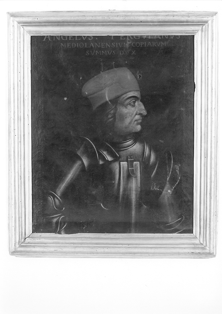 busto ritratto di Angelo Dal Foco (dipinto) - ambito marchigiano (sec. XVIII)