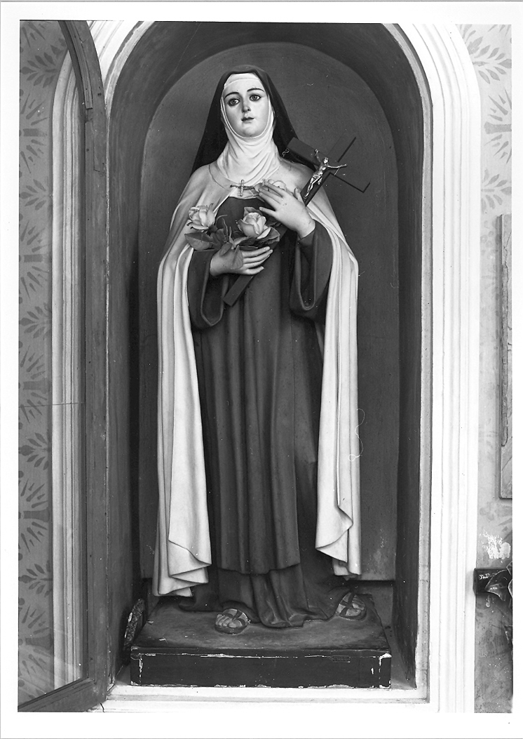 Santa Veronica Giuliani (statua) - bottega leccese (prima metà sec. XX)