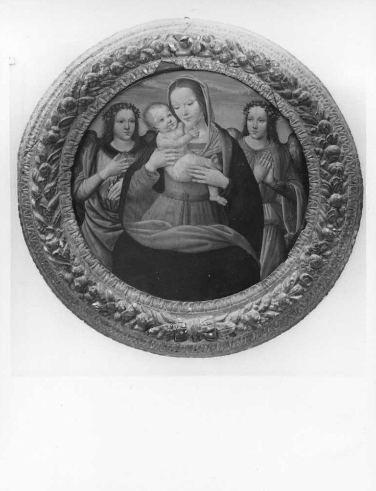 Madonna con Bambino e angeli (dipinto) di Lorenzo di Credi (fine/inizio secc. XV/ XVI)