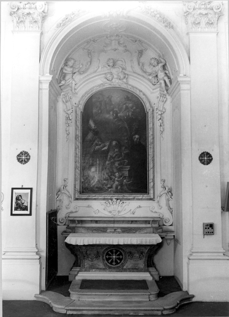 altare, serie di Tosi Giuseppe (e aiuti) (sec. XVIII)