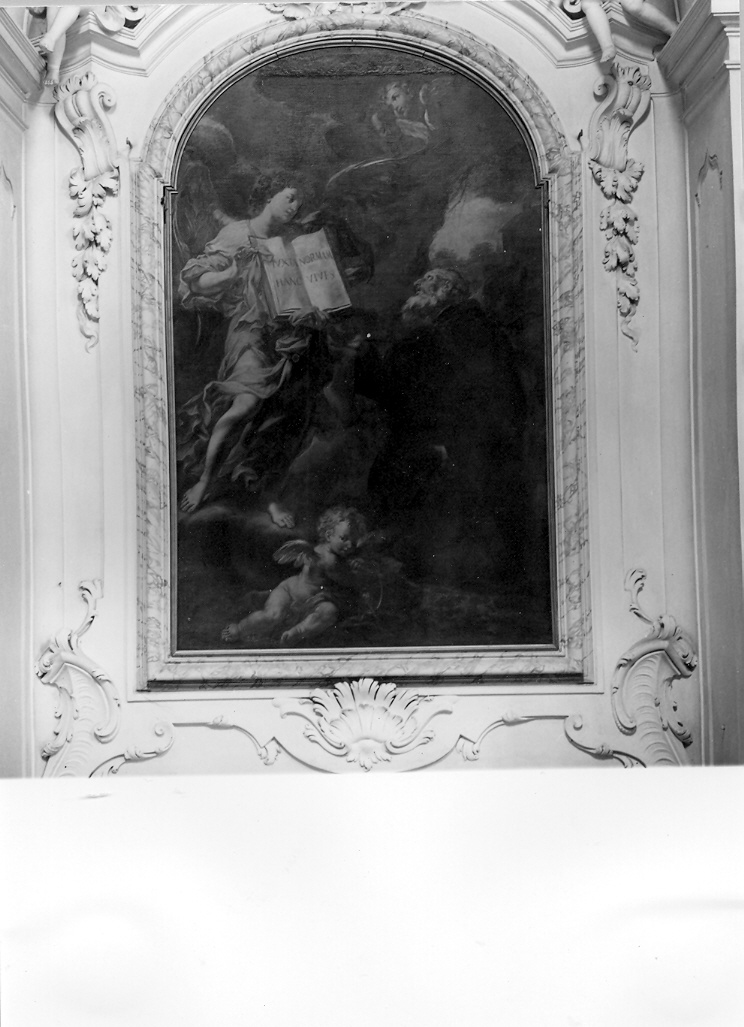 beato Gambacorta da Pisa (dipinto) di Ghezzi Giuseppe (attribuito) (fine/inizio secc. XVII/ XVIII)