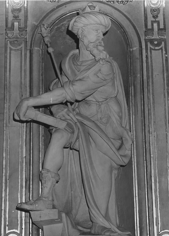 Salomone (statua, elemento d'insieme) di Viviani Fabio (sec. XVI)