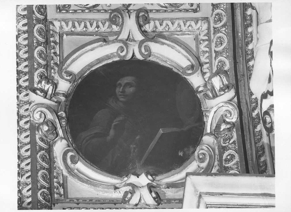 San Bonaventura (dipinto, elemento d'insieme) di Viviani Antonio detto Sordo (sec. XVI)
